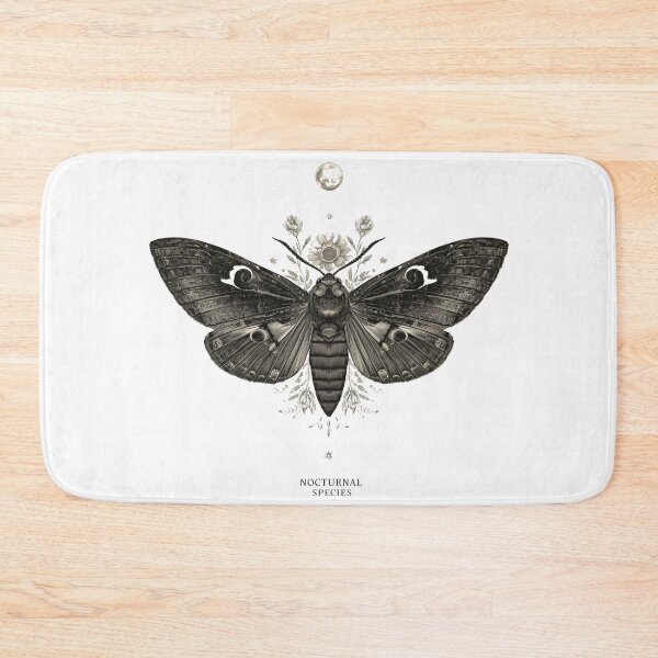 Item preview, Victorian Moth Scientific Illustration designed and sold by ChicTrendz.