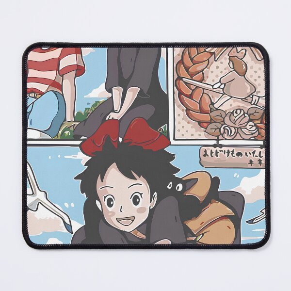 Item preview, Cute art girl [[kiki's]] and -%[ghiblis]%- boy fly aways designed and sold by renzuraart.