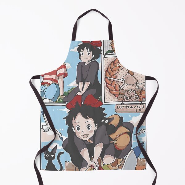 Item preview, Cute art girl [[kiki's]] and -%[ghiblis]%- boy fly aways designed and sold by renzuraart.