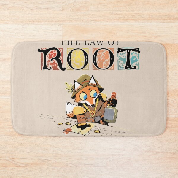 Item preview, The Law of Root designed and sold by Thurisaz Designs.