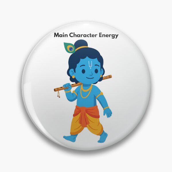 Item preview, main character energy | Developer Sticker | Programmer Tech Humor designed and sold by BhaktiByte.
