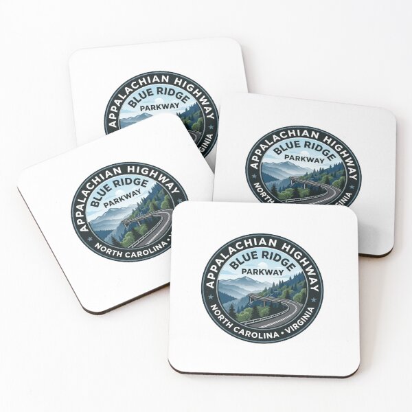 Item preview, Blue Ridge Parkway Appalachian Highway North Carolina Virginia designed and sold by jeshands.