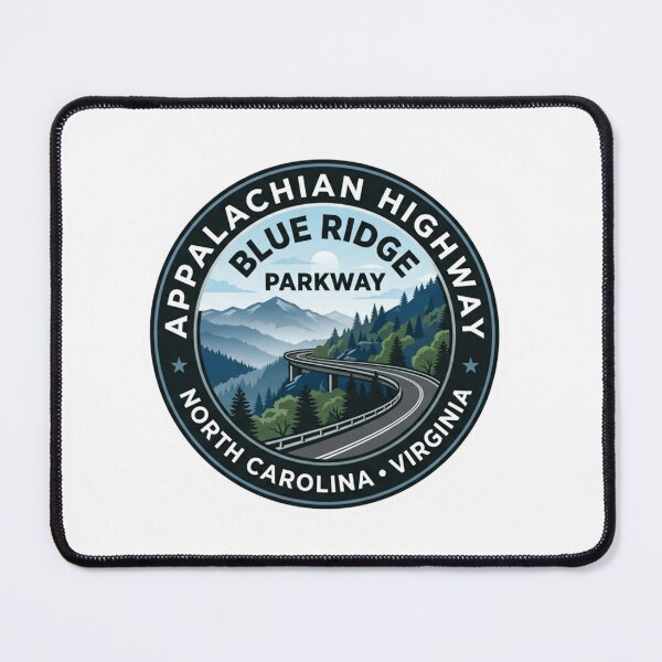 Item preview, Blue Ridge Parkway Appalachian Highway North Carolina Virginia designed and sold by jeshands.