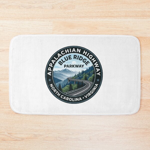 Item preview, Blue Ridge Parkway Appalachian Highway North Carolina Virginia designed and sold by jeshands.