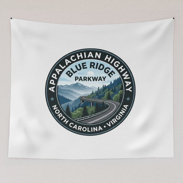 Item preview, Blue Ridge Parkway Appalachian Highway North Carolina Virginia designed and sold by jeshands.
