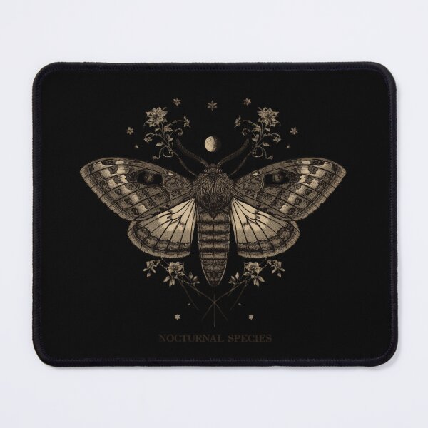 Item preview, Entomology Moth Vintage Engraving designed and sold by ChicTrendz.
