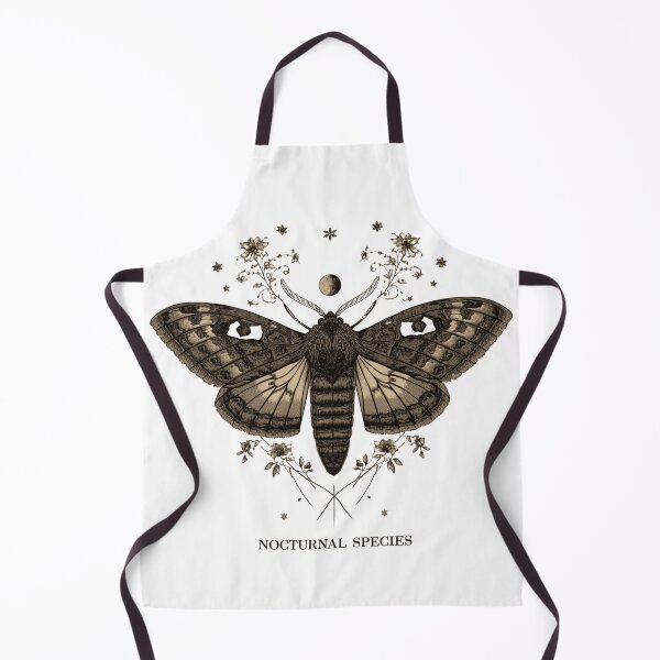Item preview, Entomology Moth Vintage Engraving designed and sold by ChicTrendz.