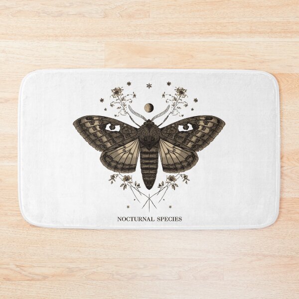 Item preview, Entomology Moth Vintage Engraving designed and sold by ChicTrendz.