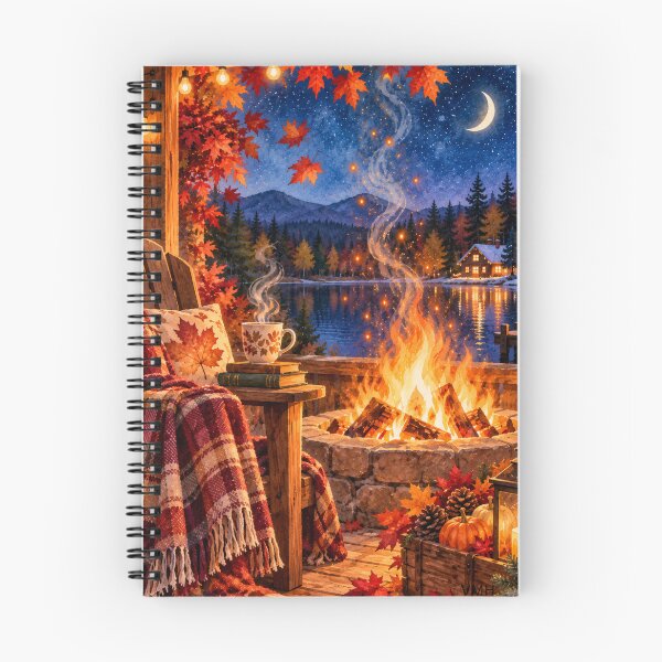 Item preview, Nippy Autumn Night | A Fall Poem designed and sold by HOUSE OF VMH.