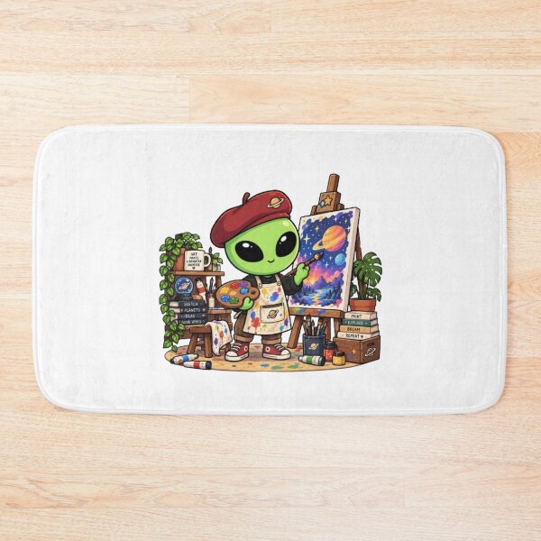 Item preview, Alien Artist | Creative Space Painter designed and sold by fedetrev.