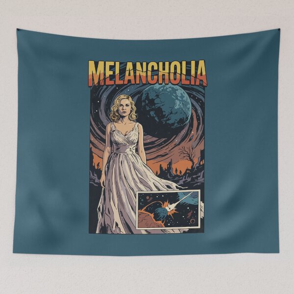 Item preview, Melancholia (Comic book version) designed and sold by tigrootiger.