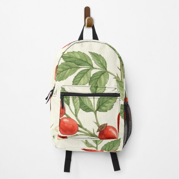 Item preview, Watercolor Rose Hip Botanical Pattern designed and sold by SassyArtistry.