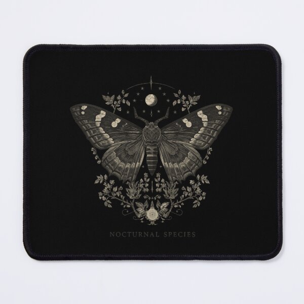 Item preview, Antique Moth Botanical Engraving designed and sold by ChicTrendz.
