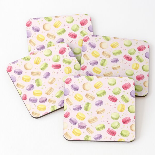 Item preview, Watercolor Pastel Macaron Pattern designed and sold by SassyArtistry.