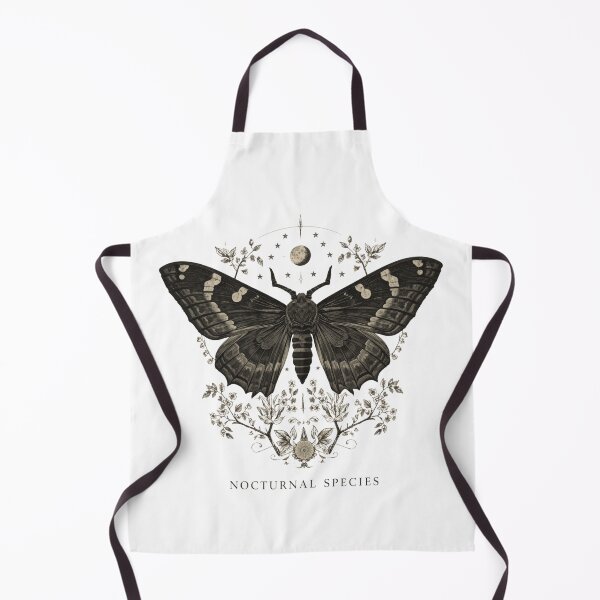Item preview, Antique Moth Botanical Engraving designed and sold by ChicTrendz.