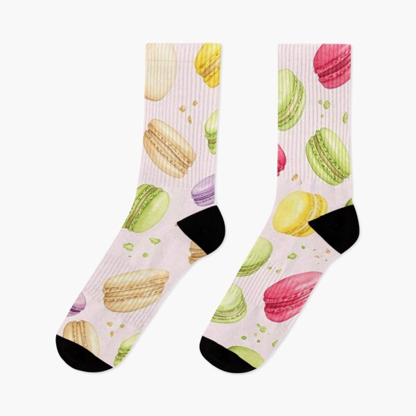 Item preview, Watercolor Pastel Macaron Pattern designed and sold by SassyArtistry.