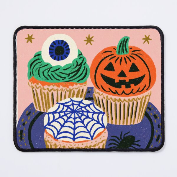 Item preview, Spooky Halloween Cupcakes and Sweet Treats designed and sold by Sunday Margaritas Art.