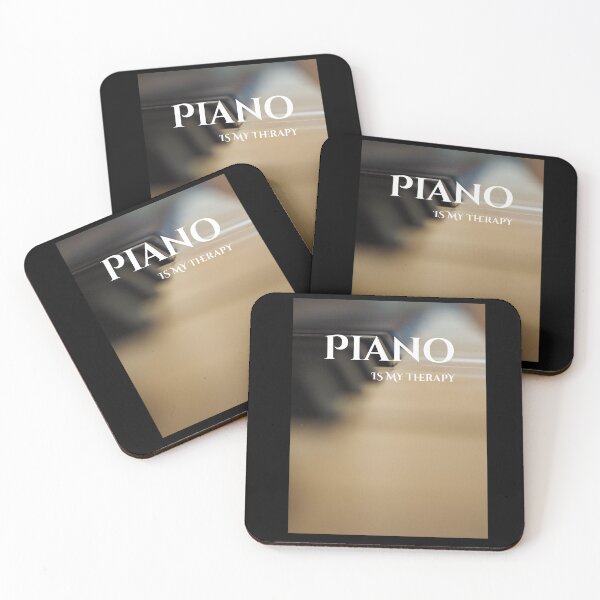 Item preview, Piano is my therapy designed and sold by WesWay.