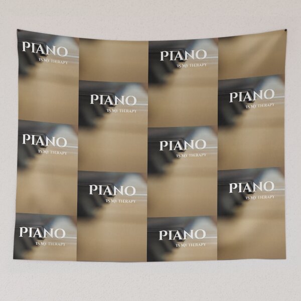 Item preview, Piano is my therapy designed and sold by WesWay.