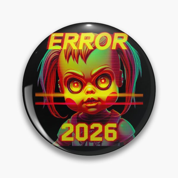 Item preview, Halloween Error 2026 designed and sold by Kamoufleur.