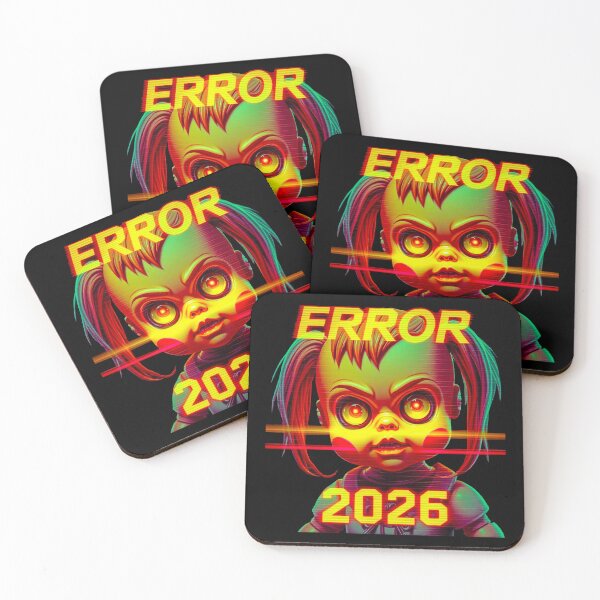 Item preview, Halloween Error 2026 designed and sold by Kamoufleur.
