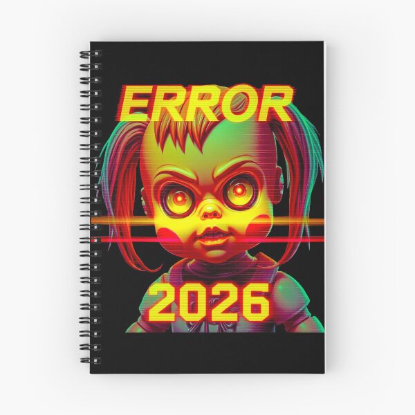 Item preview, Halloween Error 2026 designed and sold by Kamoufleur.