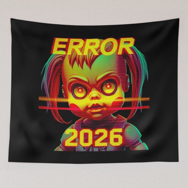 Item preview, Halloween Error 2026 designed and sold by Kamoufleur.