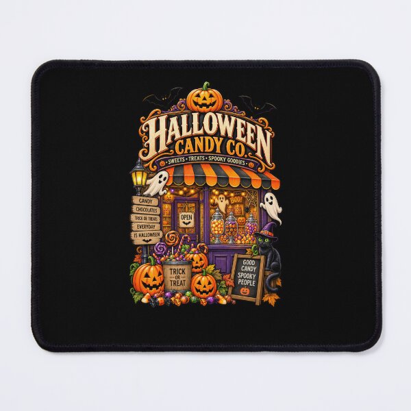 Item preview, Halloween Candy Co. – Vintage Halloween Candy Shop Design designed and sold by RockitBaby.
