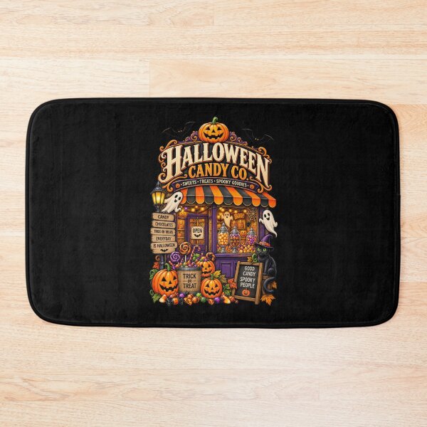 Item preview, Halloween Candy Co. – Vintage Halloween Candy Shop Design designed and sold by RockitBaby.