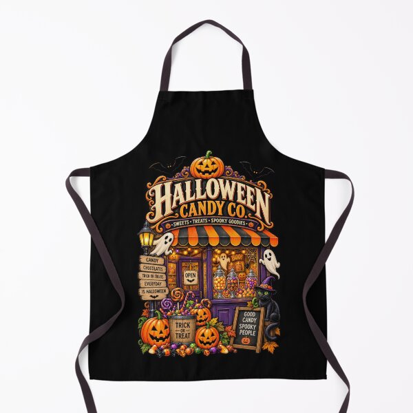 Item preview, Halloween Candy Co. – Vintage Halloween Candy Shop Design designed and sold by RockitBaby.