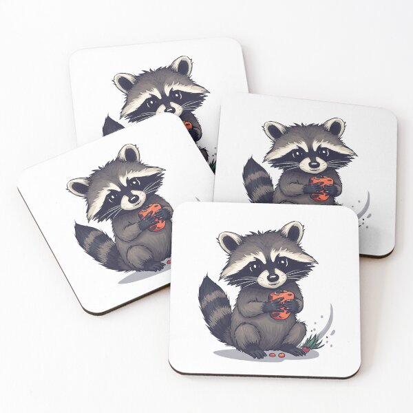 Item preview,  Emotional Support Raccoon designed and sold by catcurio.