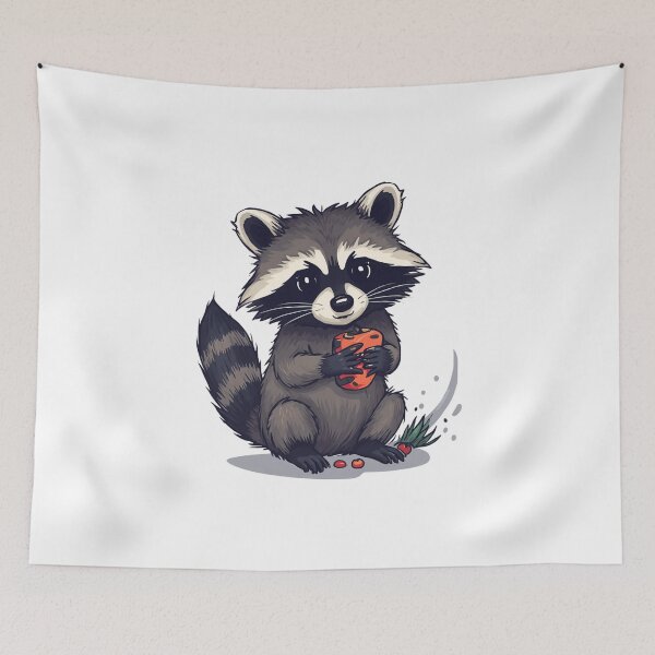 Item preview,  Emotional Support Raccoon designed and sold by catcurio.