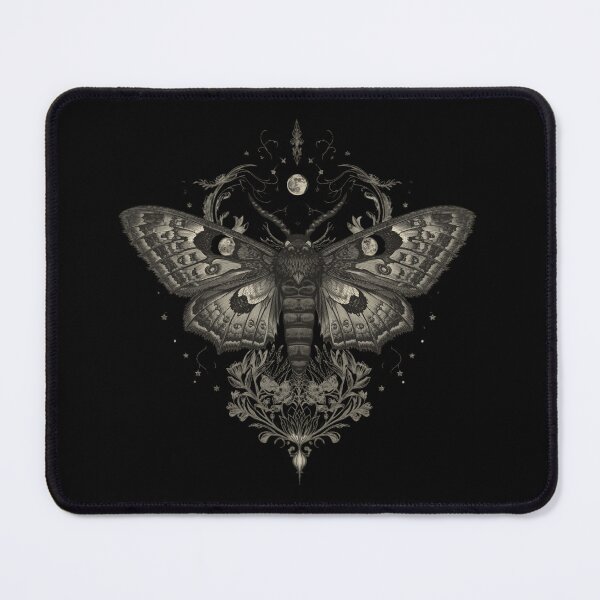 Item preview, Nocturnal Moth Vintage Illustration designed and sold by ChicTrendz.