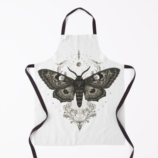 Item preview, Nocturnal Moth Vintage Illustration designed and sold by ChicTrendz.