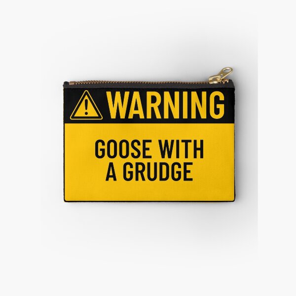 Item preview, Warning: Goose With a Grudge designed and sold by mr-k-store.