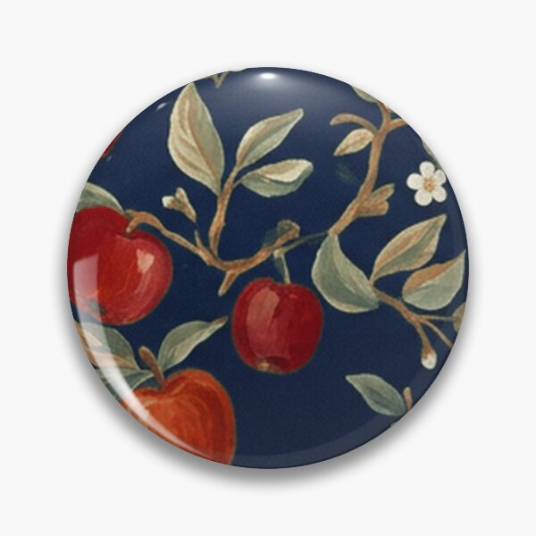 Item preview, Watercolor Persimmon Botanical Pattern designed and sold by SassyArtistry.