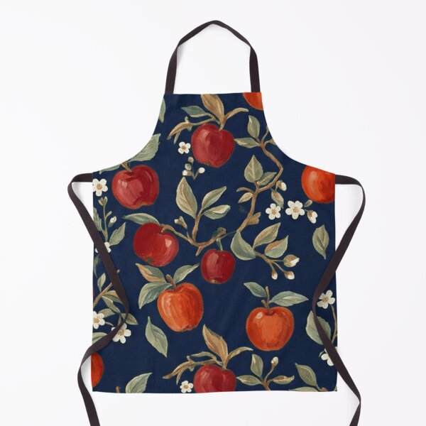 Item preview, Watercolor Persimmon Botanical Pattern designed and sold by SassyArtistry.