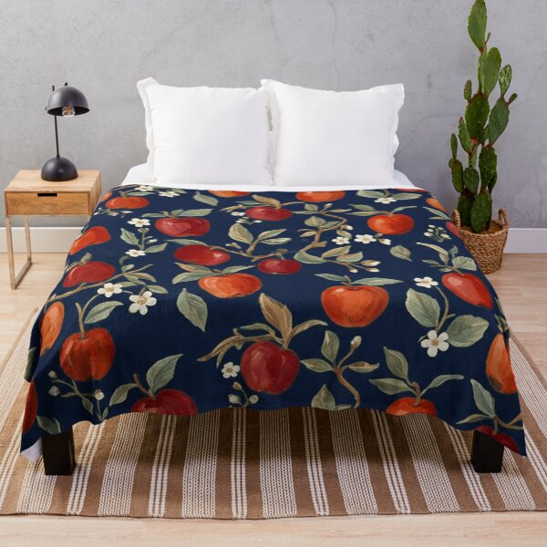 Item preview, Watercolor Persimmon Botanical Pattern designed and sold by SassyArtistry.
