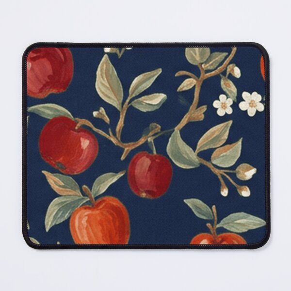 Item preview, Watercolor Persimmon Botanical Pattern designed and sold by SassyArtistry.