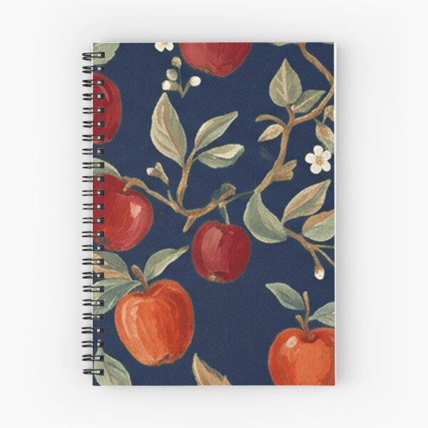 Item preview, Watercolor Persimmon Botanical Pattern designed and sold by SassyArtistry.