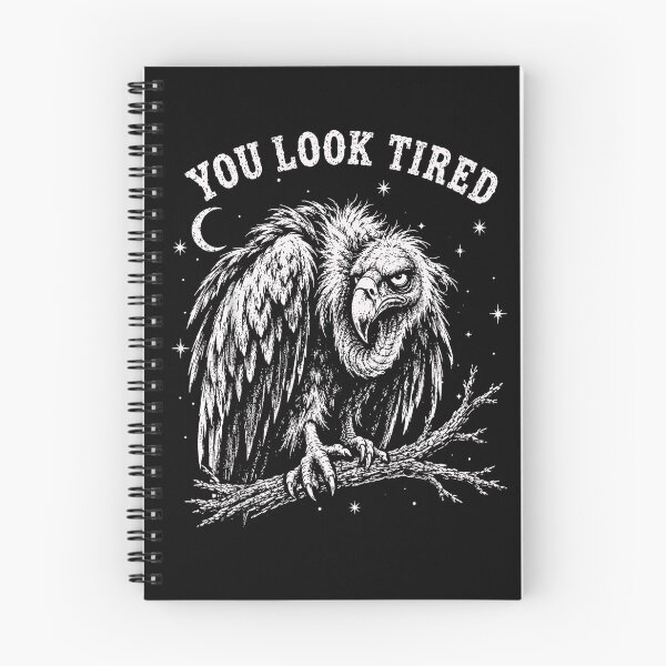 Item preview, You Look Tired Vulture Halloween designed and sold by Byhergawaa.