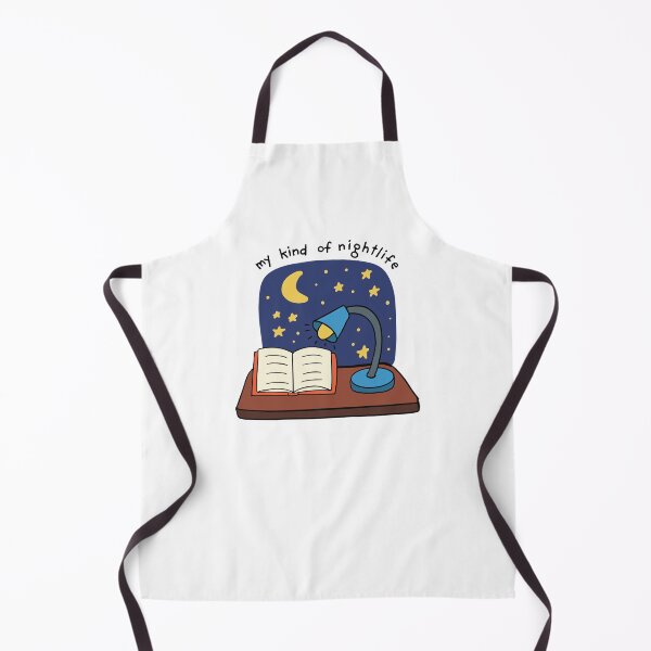 Item preview, My Kind Of Nightlife | Bookish | Funny | Cute designed and sold by The Turquoise Brush.