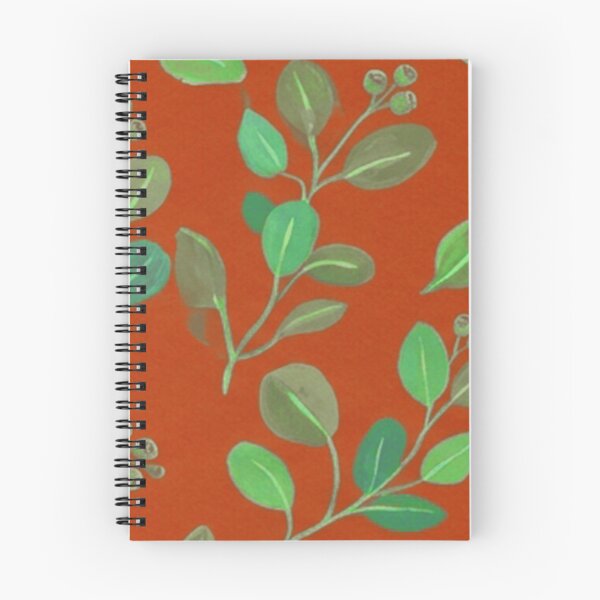 Artikelvorschau, Retro-grünes Blatt-Botanisches Muster entworfen und verkauft von SassyArtistry.