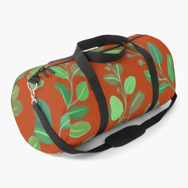 Item preview, Retro Green Leaf Botanical Pattern designed and sold by SassyArtistry.