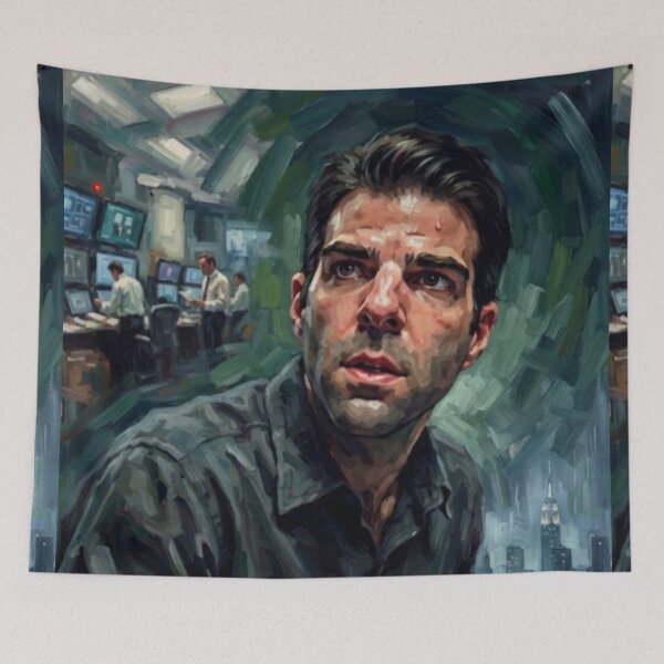Item preview, Margin Call Fine Art Tribute designed and sold by Art's Diner.