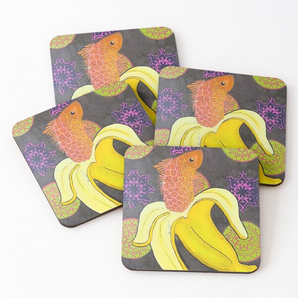 Item preview, Banana Fish designed and sold by EmptyBeanBag.