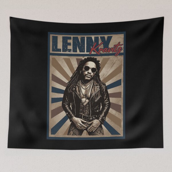 Item preview, Lenny Kravitz designed and sold by VerdePlantTees.