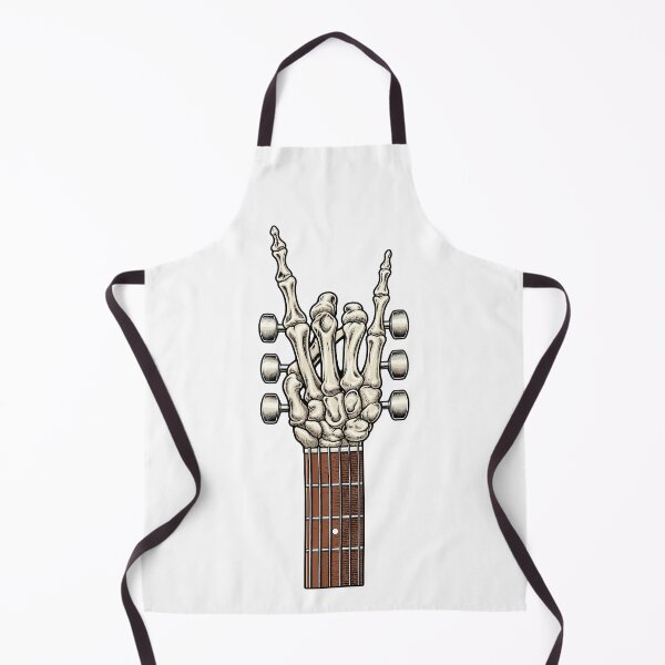 Item preview, Skeleton Rock Hand electric Guitar Player Rock Music designed and sold by gordonbwyashop.
