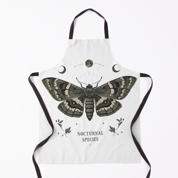 Item preview, Natural History Moth Victorian Plate designed and sold by ChicTrendz.