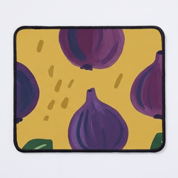 Item preview, Retro Purple Fig Fruit Pattern designed and sold by SassyArtistry.